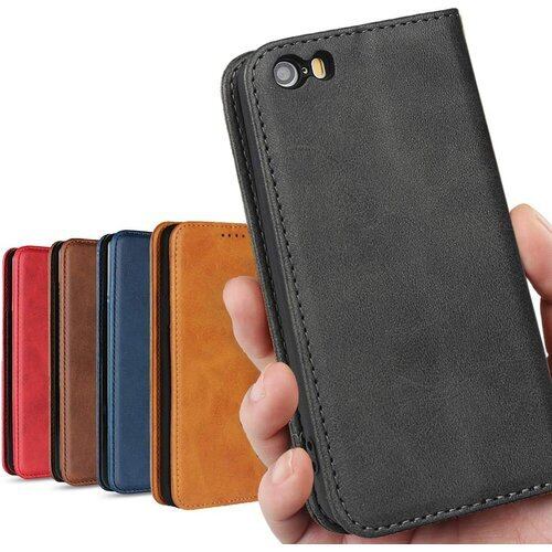 iPhone 5 ケース 手帳型 iPhone5s i honeSE 第一世代 2016版 SE 第1世代 カバー 手帳型 iPhone 5s ケース アイホン アイフォン5 アイフォンSE 手帳 ケース アイホン5 アイホン5s アイフォン SE カバー 財布ケース スマホケース 手帳型 適用 case iCovercase 内蔵マグネット 携帯カバー カード入れ スタンド機能 シンプル カバー 落ち着いた色 レトロ ブラック 279