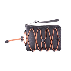 ドローコードウォレット BLACK×ORANGE MN991892
