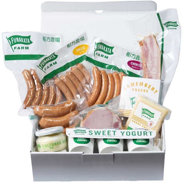 牧場のきらめき