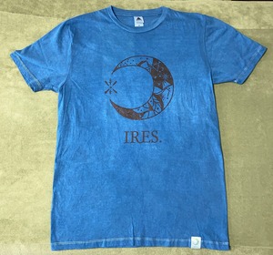 IRES Tシャツ　藍染