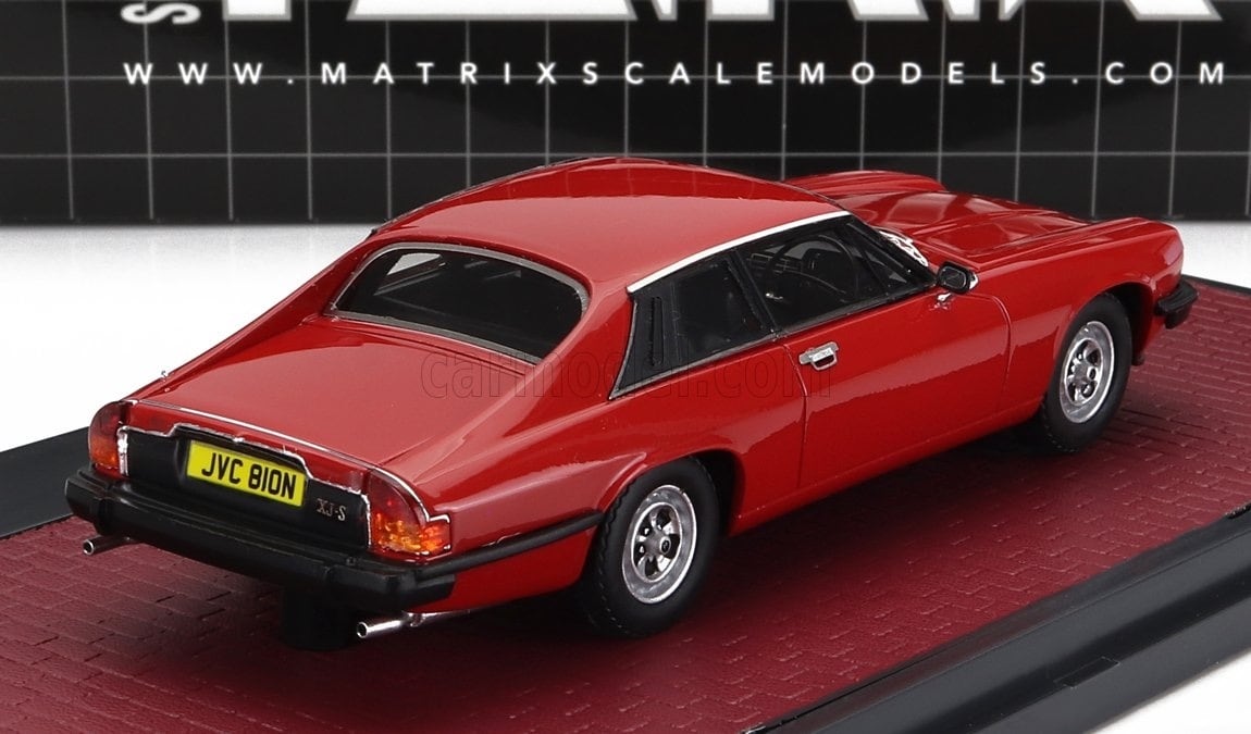 ミニカー 1/43 ジャガー XJS MATRIX SCALE MODELS 1/43 JAGUAR XJ-S 