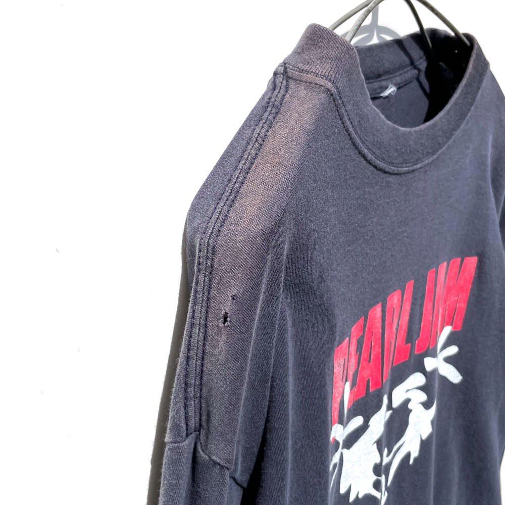 PEARL JAM] Vintage L/S World Tour T-shirt [2000s] The World Tour T
