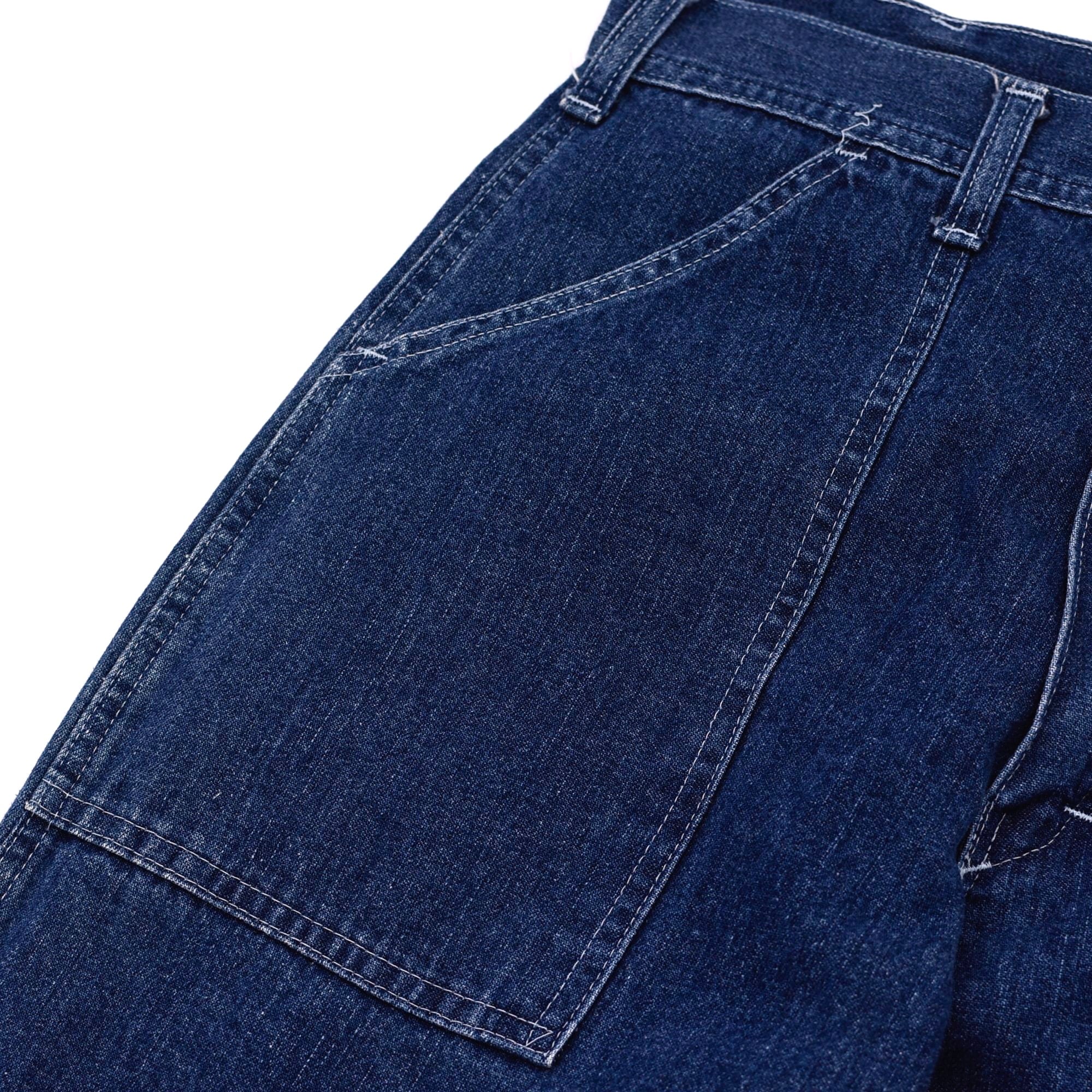 90's GUNG HO denim baker pants Made in USA | 古着屋 grin days
