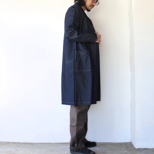 Yarmouth Oilskins デニムコート The Shop Keeper Coat （One wash