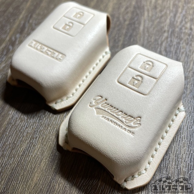 JB64JB74JC74ジムニースマートキーケース（ミリタリーナチュラル）
