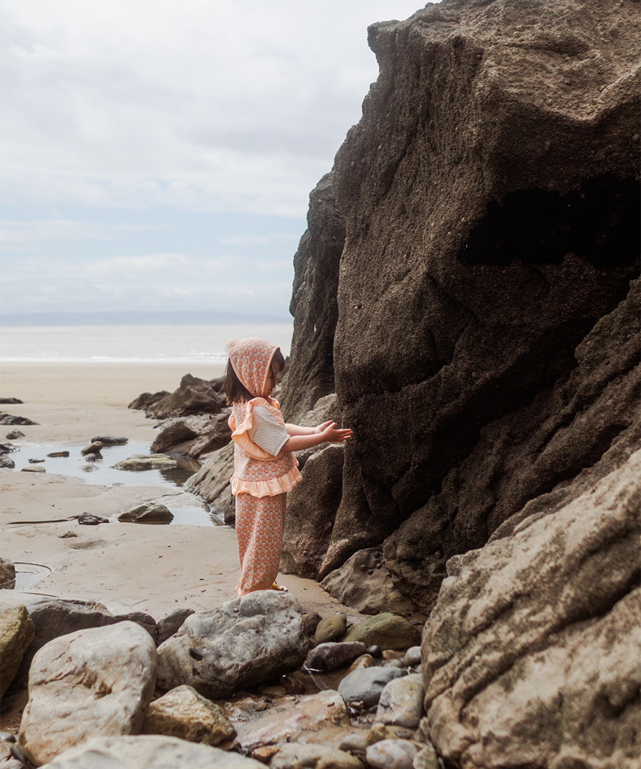 MABLI　DONUT PANTS - BLUSH(4y,6y)