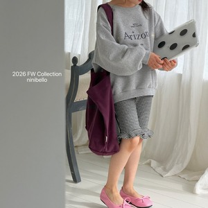 送料無料【予約】ninibello /Arizona Sweatshirt