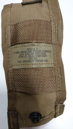 新品：米軍放出品 M16 M4 30連マガジンポーチ(A0223) | mirisapo
