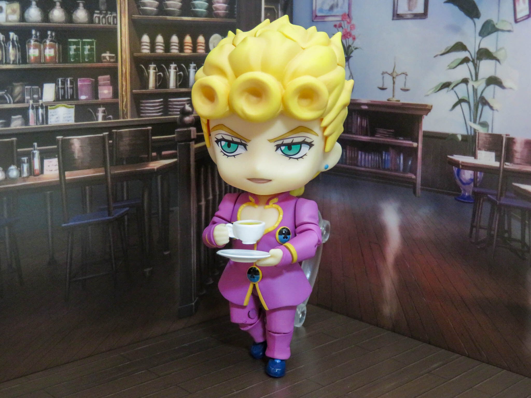 1155】 ジョルノ・ジョバァーナ 体パーツ 戦闘服 ねんどろいど
