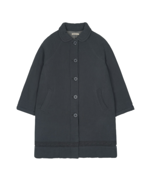 [COYSEIO] SOFT STITCH PADDED COAT BLUE CHARCOAL 正規品 韓国ブランド 韓国通販 韓国代行 韓国ファッション コイセイオ 日本 店舗
