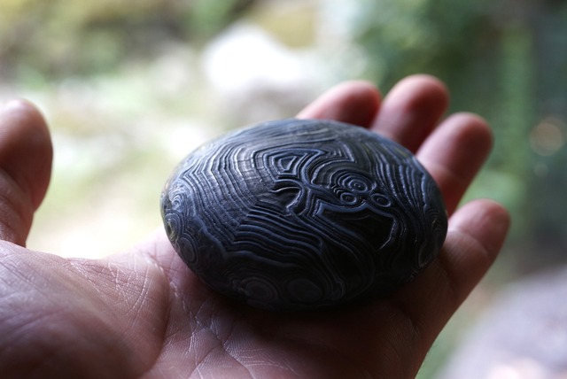 ゴビアゲート Gobi Desert Eye Agate 522