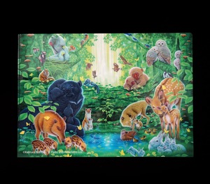 クリアファイル「森の動物たち２」