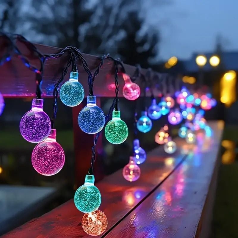 ハロウィン ハロウィーン パーティー 200LED 8種点灯 カラフル