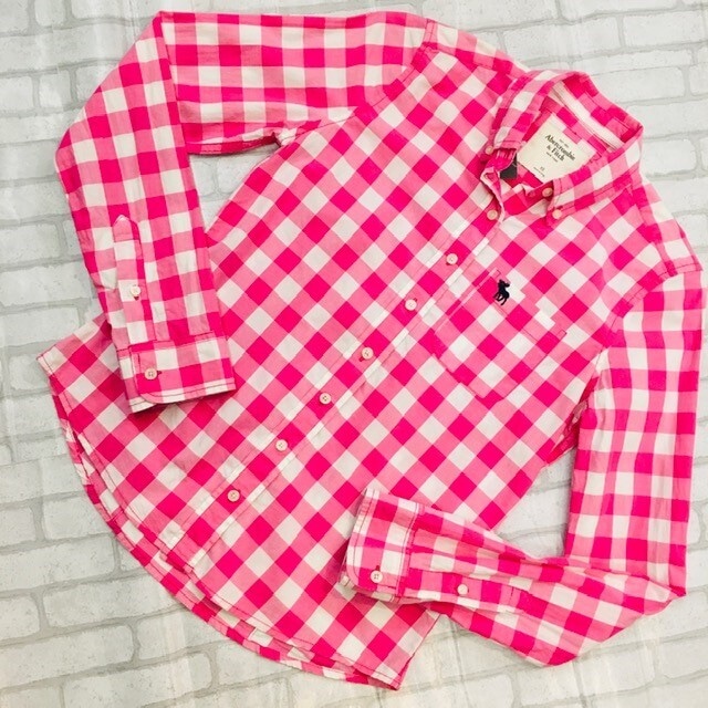 Abercrombie&Fitch　WOMEN　シャツ　Ｓサイズ