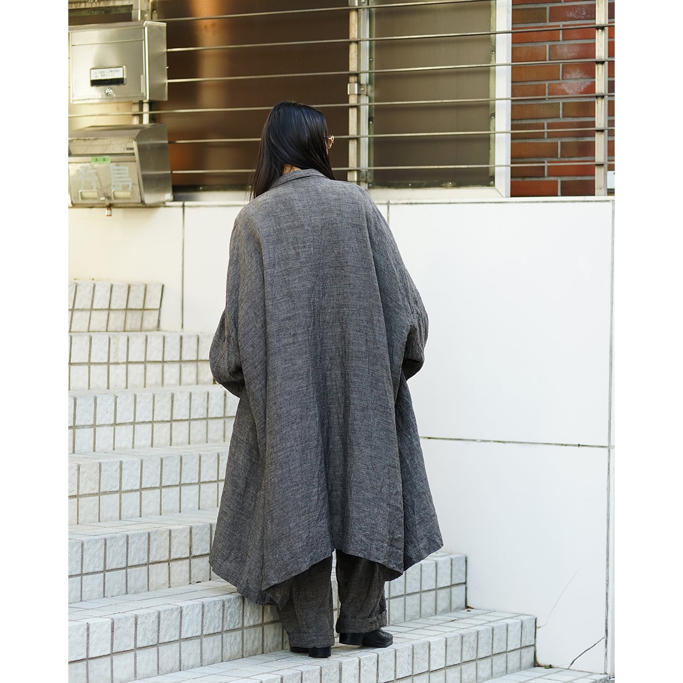 KLASICA] (クラシカ) 26S-WCT-D28 Wide Body French Work Coat