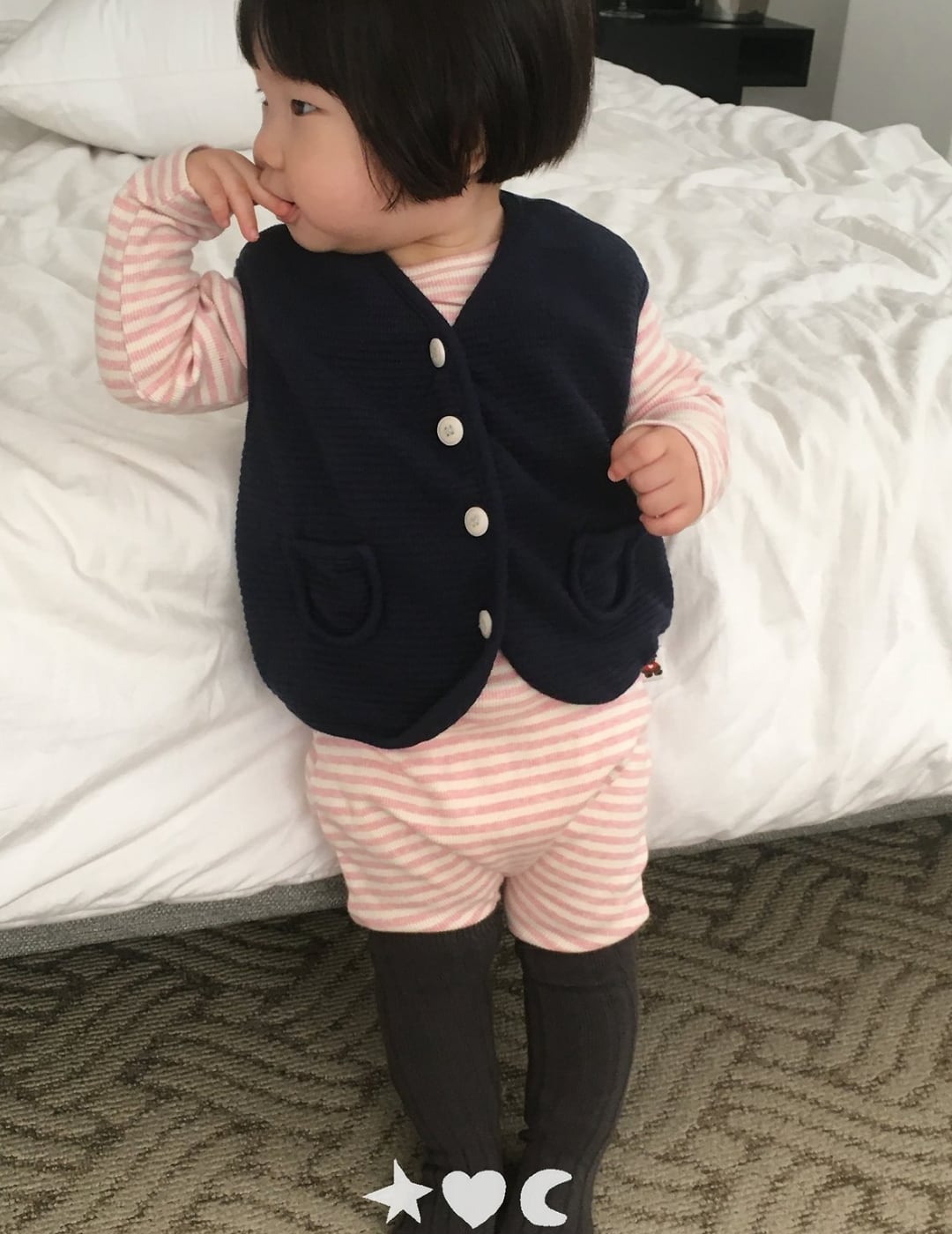 送料無料【予約】/  babyクッションベスト  /lalaland