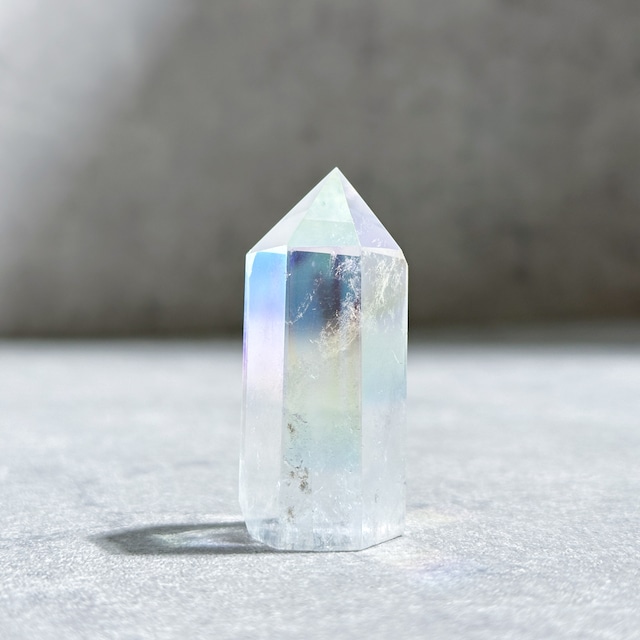 エンジェルオーラクォーツ ミニタワー44◇ Angel Aura Quartz ◇天然石・鉱物・パワーストーン