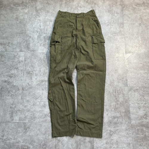 80-90s オランダ軍 実物 フィールドパンツ 74/85 w29