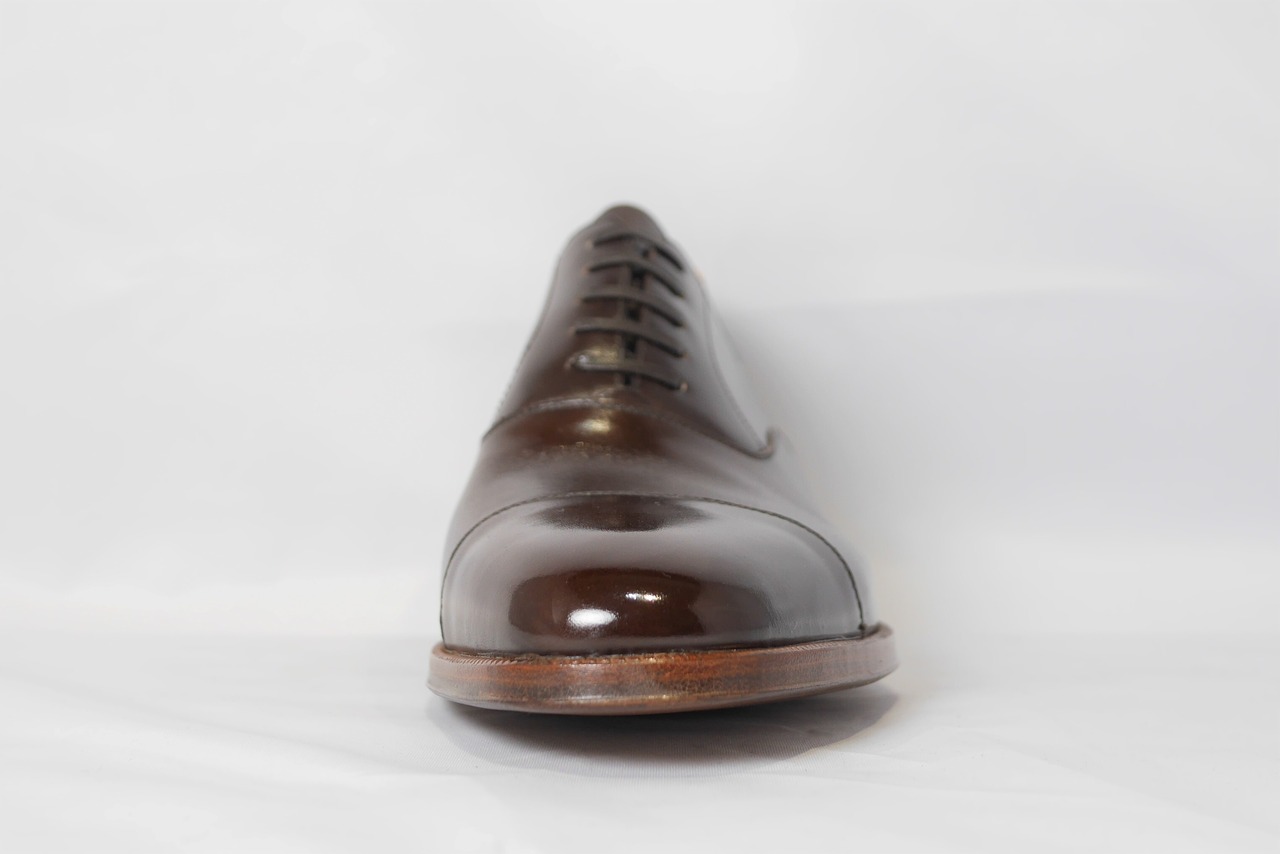 【Marini】 ストレートチップ ダークブラウン 未使用品 Size: 42