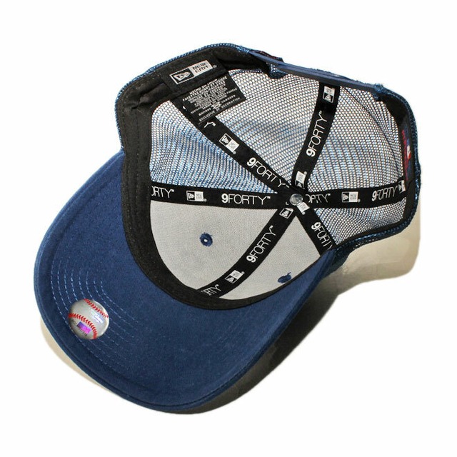 ニューエラ メッシュキャップ スナップバック 帽子 New Era 9forty メンズ レディース Mlb ニューヨーク メッツ フリーサイズ Nr Liberalization