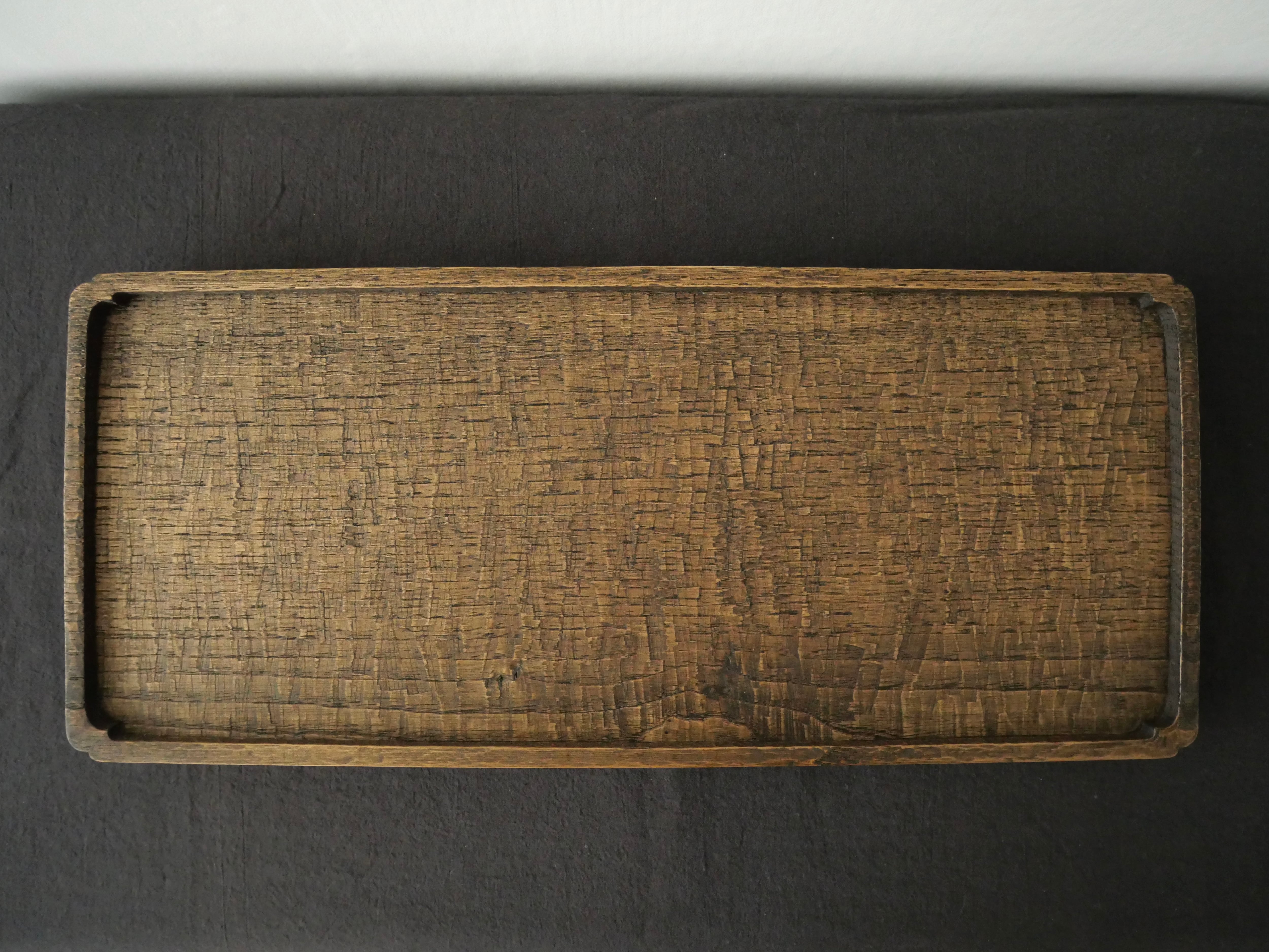 豊田豪史 / 60. 角盆(漆)