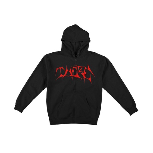 THERE /PMO ZIP HOOD