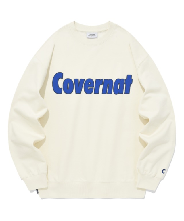 ★韓国の人気★【COVERNAT】★COMFORT LOGO SWEATSHIR.T★ beae601d89e37a36876d879caccc99