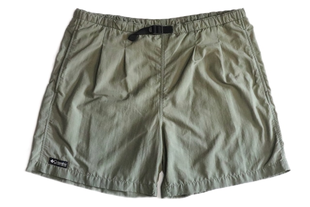 USED 90s Columbia Nylon shorts -Medium 02113