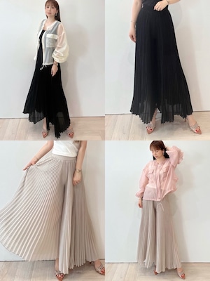 プリーツスカーチョ ¥6,300+tax