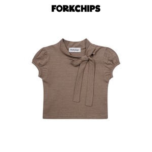 [FORKCHIPS] 밤비타이티셔츠 / [포크칩스] 밤비타이티셔츠