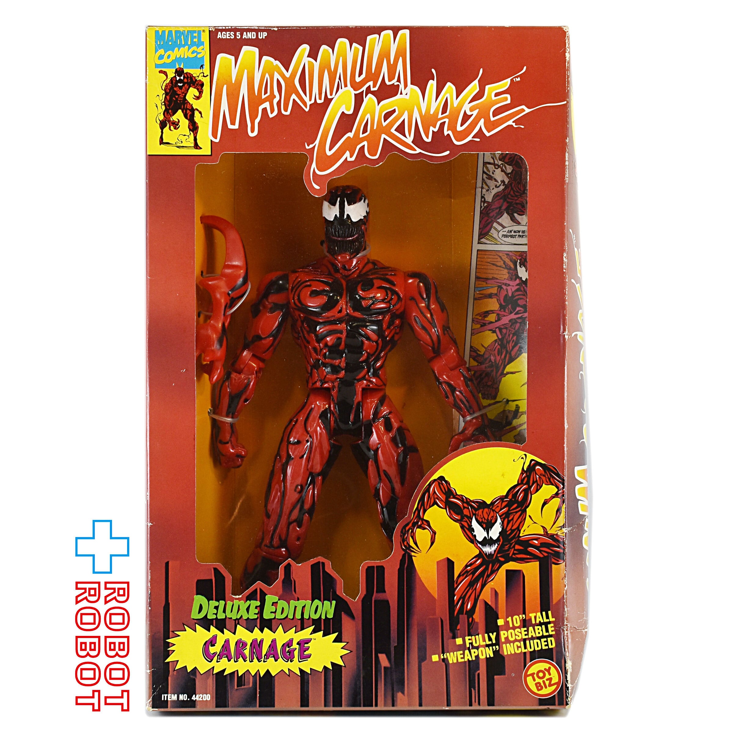 トイビズ マーベル マキシマム・カーネイジ 10インチ DX アクション 