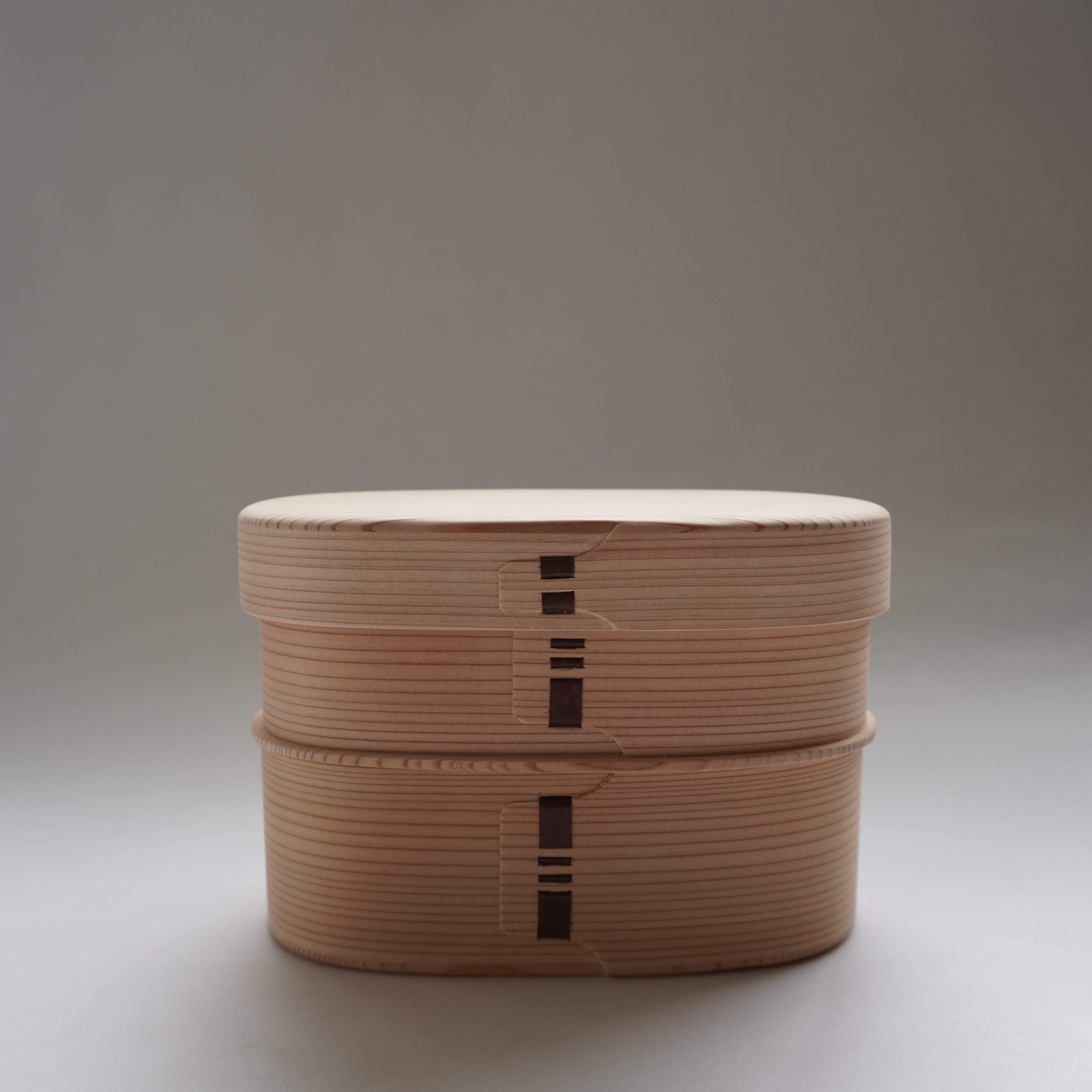柴田慶信商店 丸弁当箱 四寸 | sahan -Online Shop-