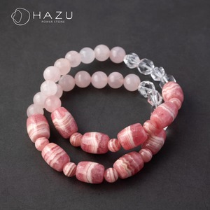 2点限定・インカローズ［インカローズ／ローズクォーツ／水晶］
