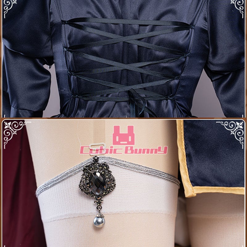 シスター シャルロット コスプレ衣装セット（七原冬雪 | CubicBunny