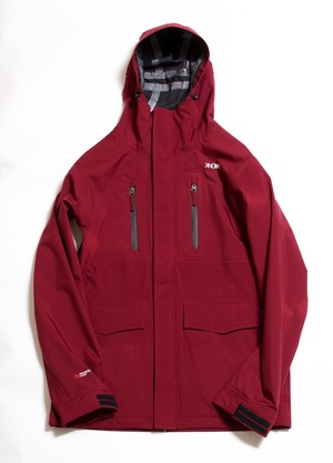 HSNW31001 / KNOWY JACKET / NeoShell / CLARET