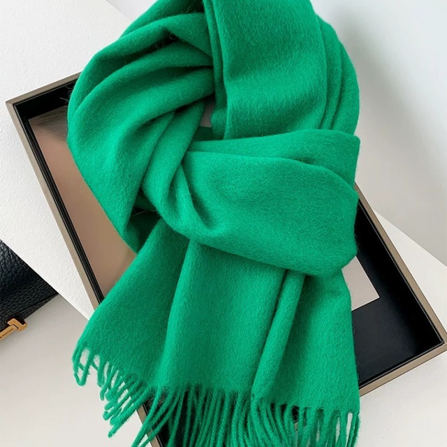 色無地ストール　　0817