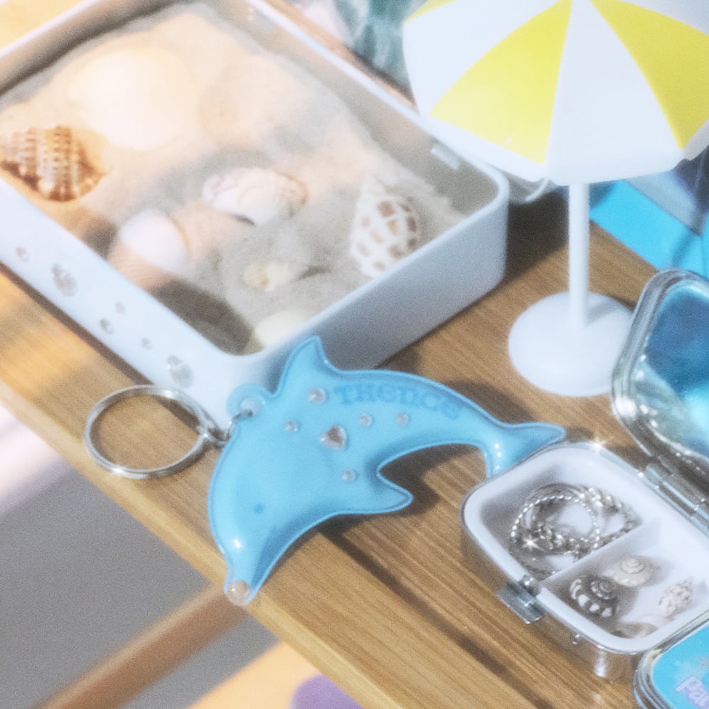 LED キーホルダー（Dolphin） | THENCE