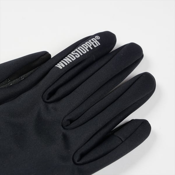 Size【M】 SUPREME シュプリーム 25FW WINDSTOPPER Zip Gloves Black