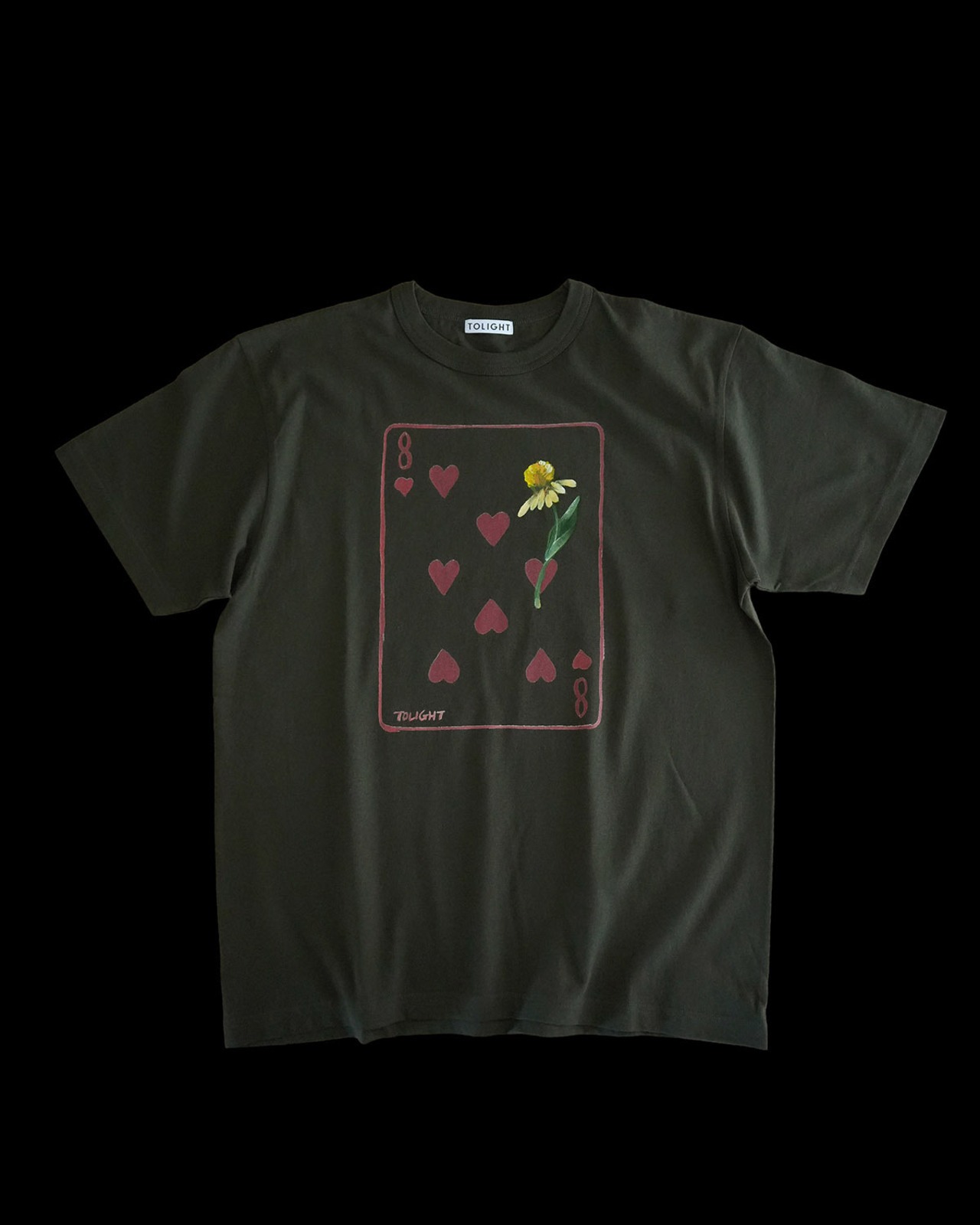 Trump tee light darkkhaki*echinacea
