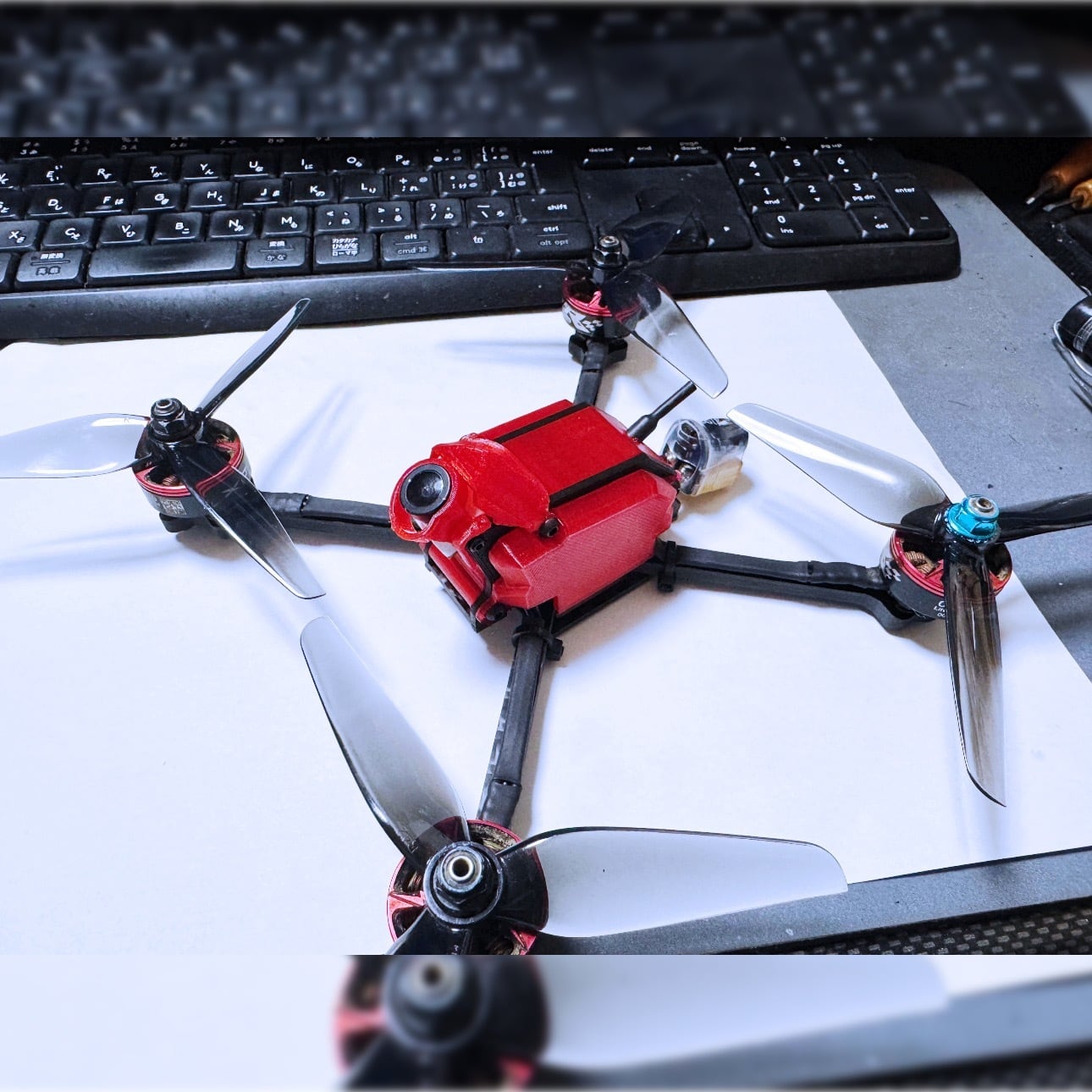 Broomstick Pro V2」 キヨっちショップオリジナル5.1inchフレーム