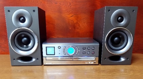 １ビットデジタルシステム CD & MD 搭載機　SHRAP SD-CX9 完動品