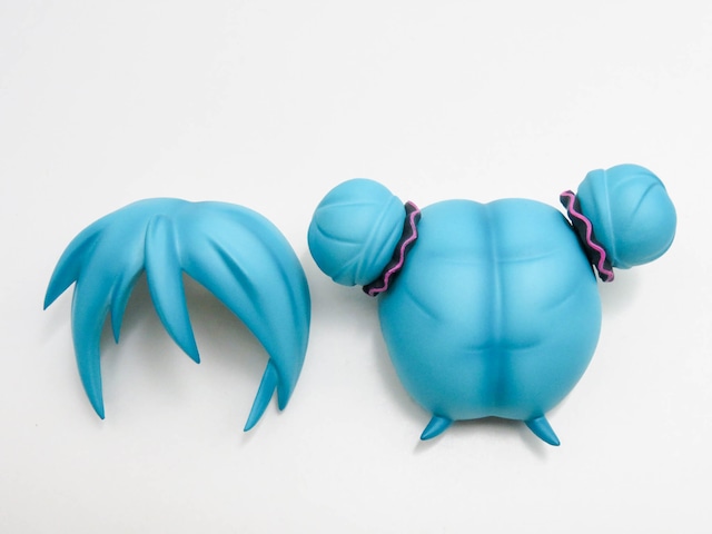 再入荷（Ａ−ランク）【261】 初音ミク 浴衣Ver. 髪パーツ お団子　ねんどろいど