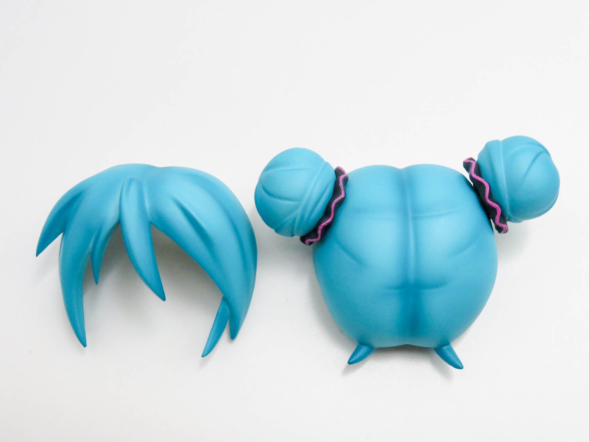再入荷(A−ランク)【261】 初音ミク 浴衣Ver. 髪パーツ お団子 ねんどろいど