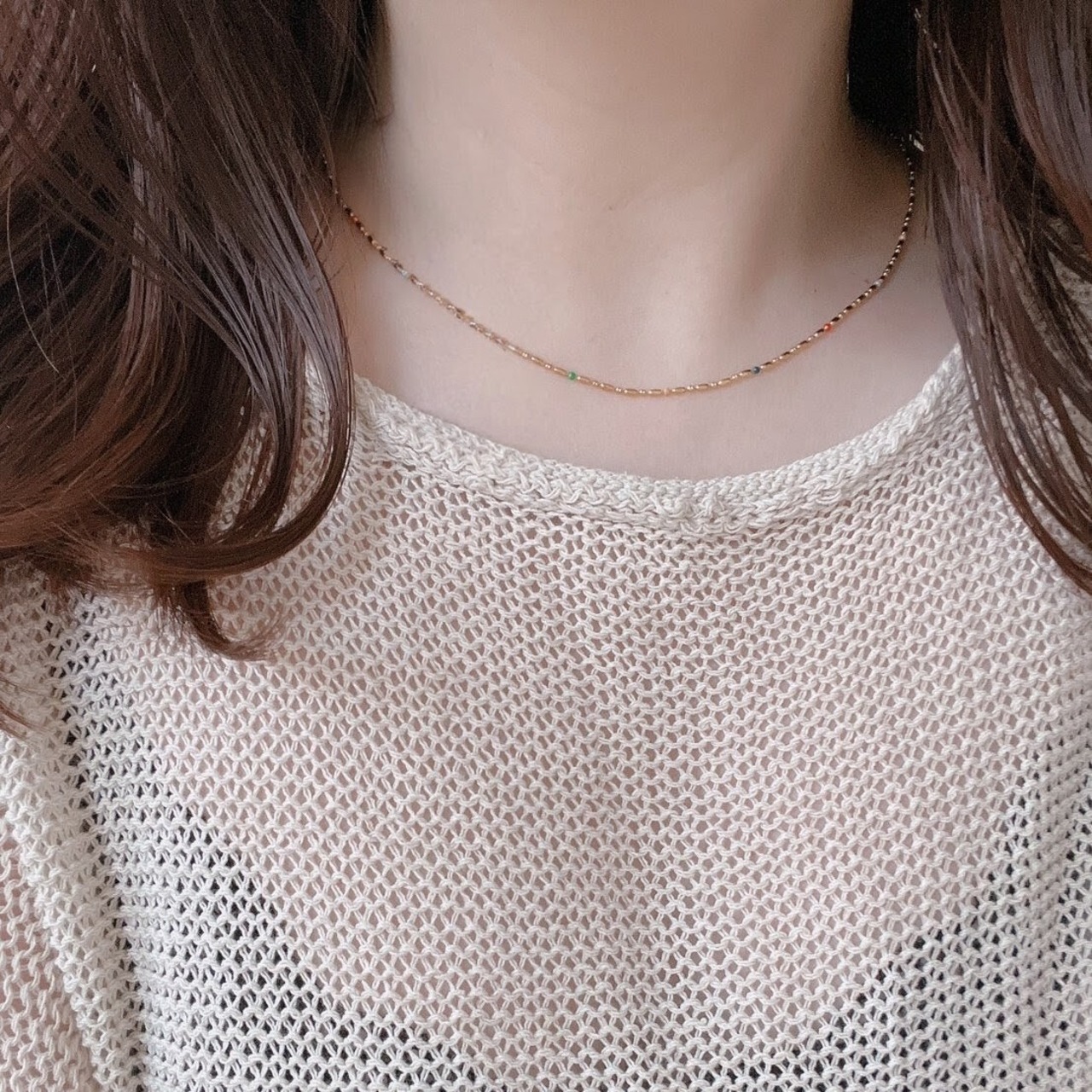 【SS】Palette beads Necklace