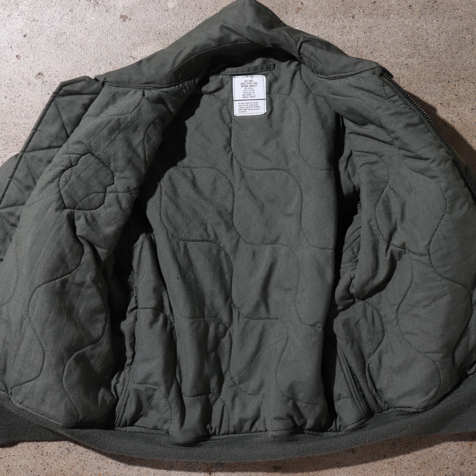 美品 CWU-45/P S 14年 米軍実物 フライトジャケット トップガン | ENCOUNT 