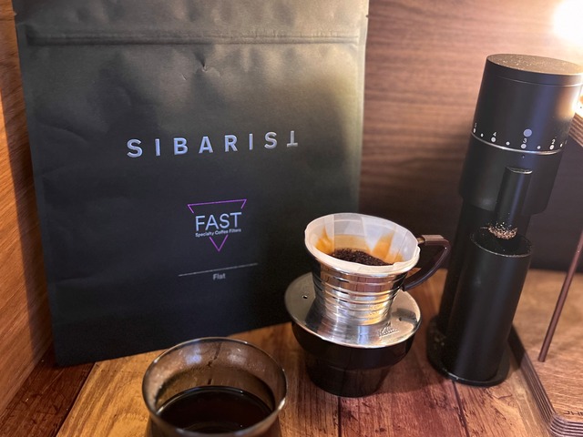 Sibarist FLAT FAST Specialty Coffee Filter（25枚/Sサイズ）