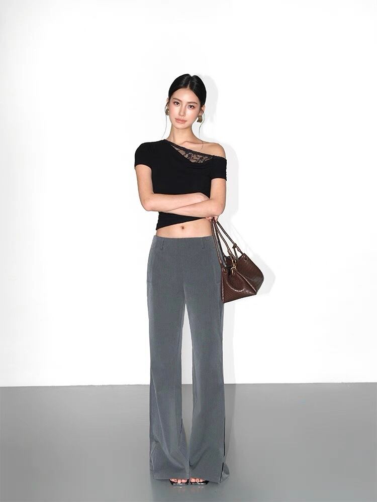 クロスショルダーレーストップ