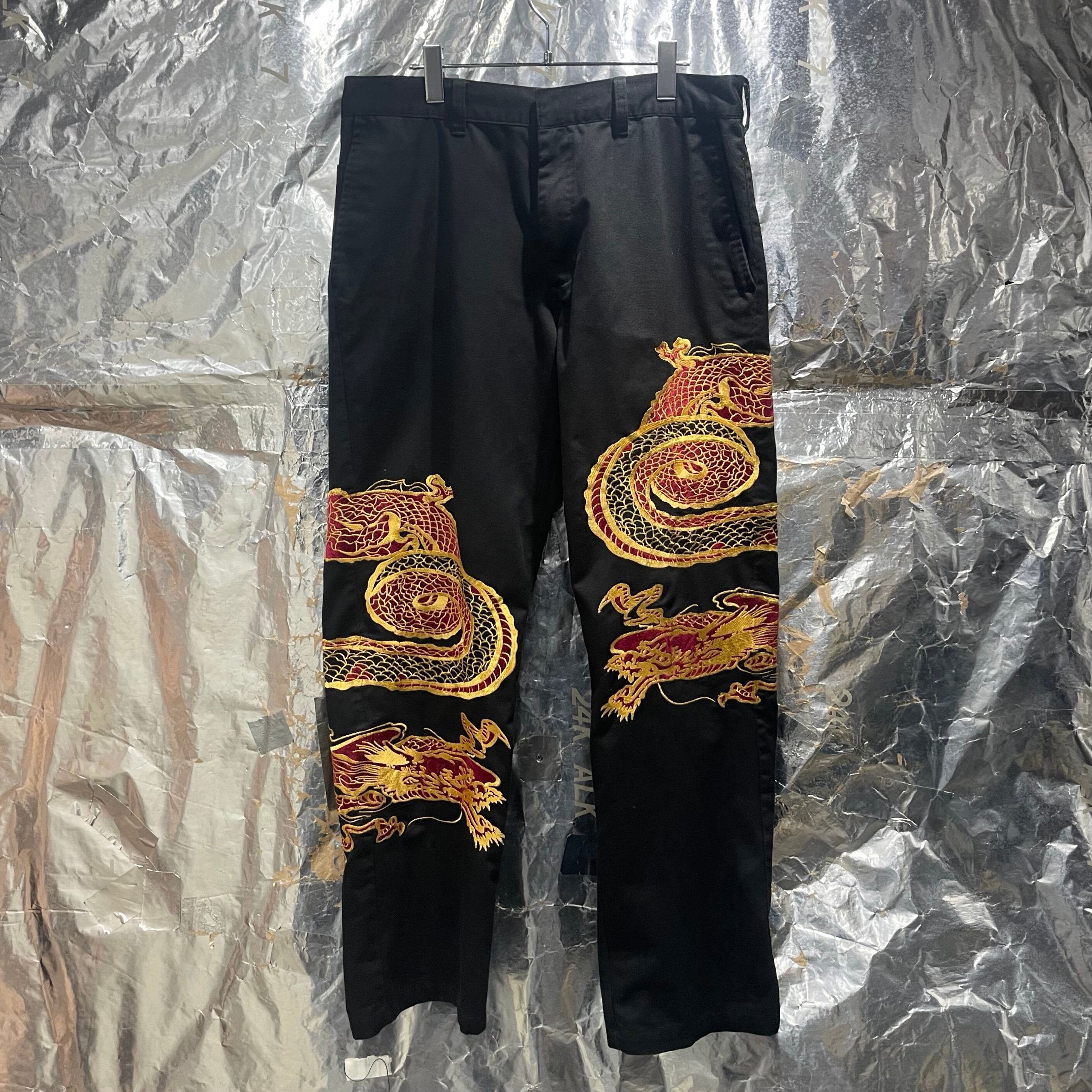 supreme dragon work pant