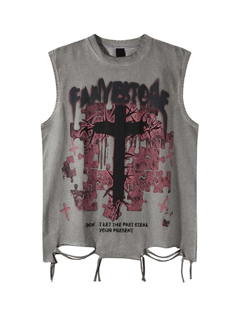 Street Niche Tank Top Shirt 0003