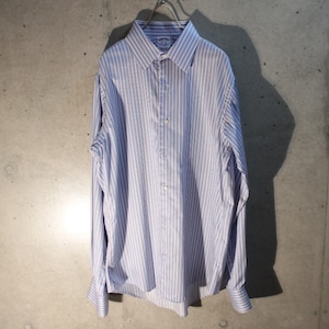 Brooks Brothers Cotton Stripe Shirt